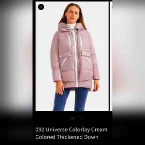 Medium Orolay Thicken down Winter Coat